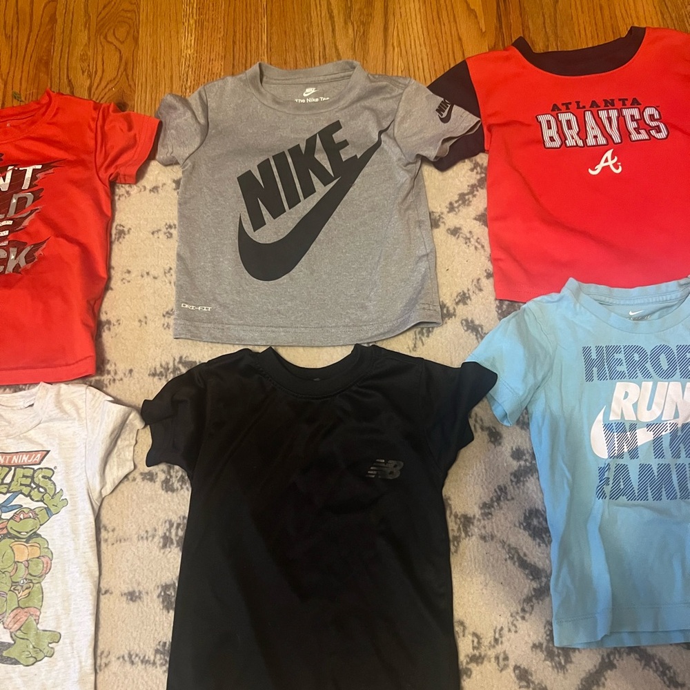 3 T shirts- lot of 11